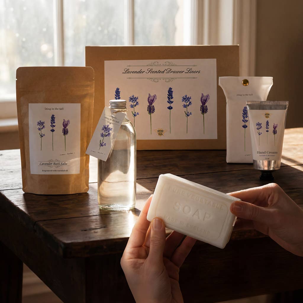 BOTANICAL COLLECTION - 200ML LAVENDER BATHING GEL