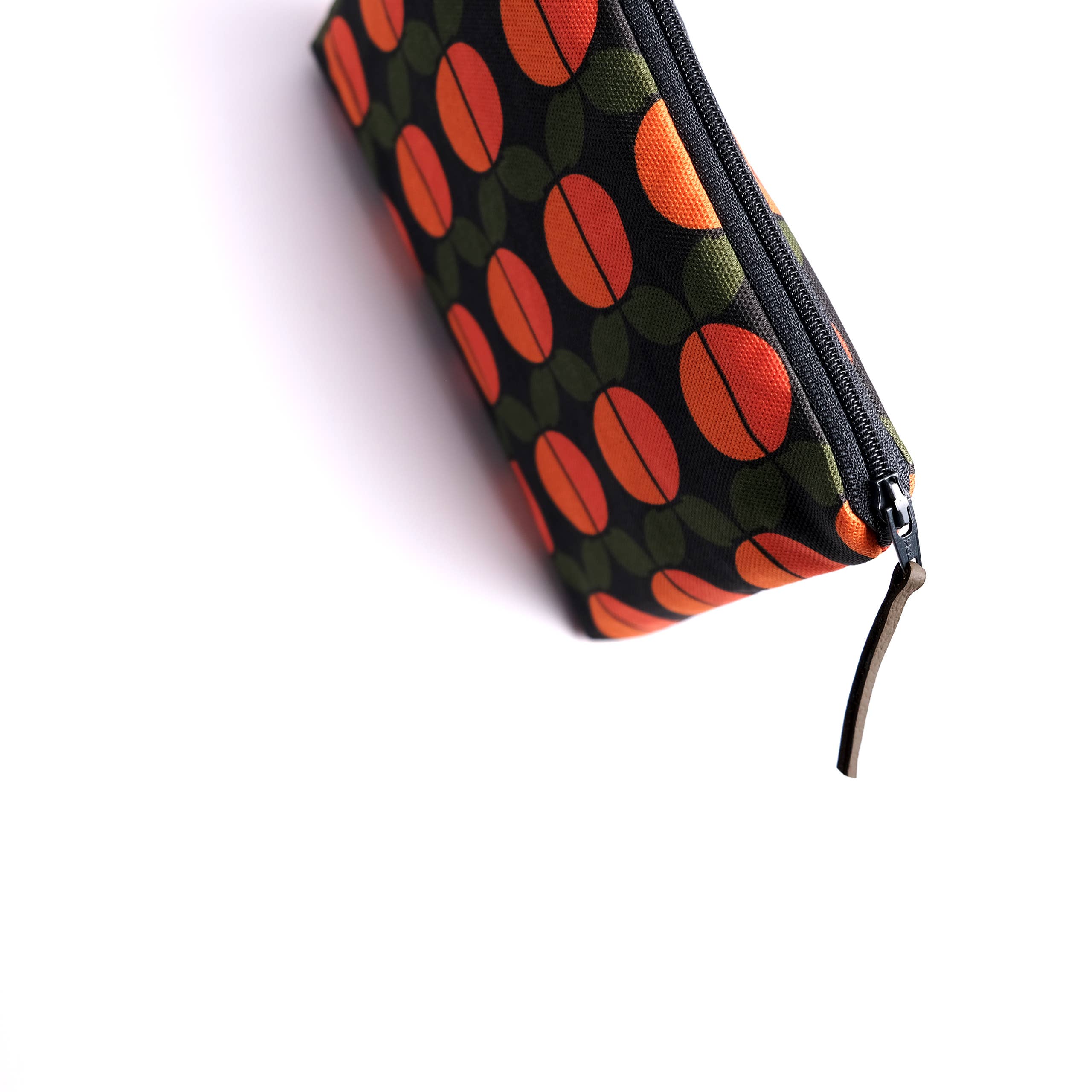 Larger Zipped Pouch - Seventies - Travel, Accessories
