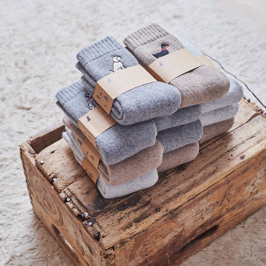 British 4x4 Countryside Vehicle Wool Socks