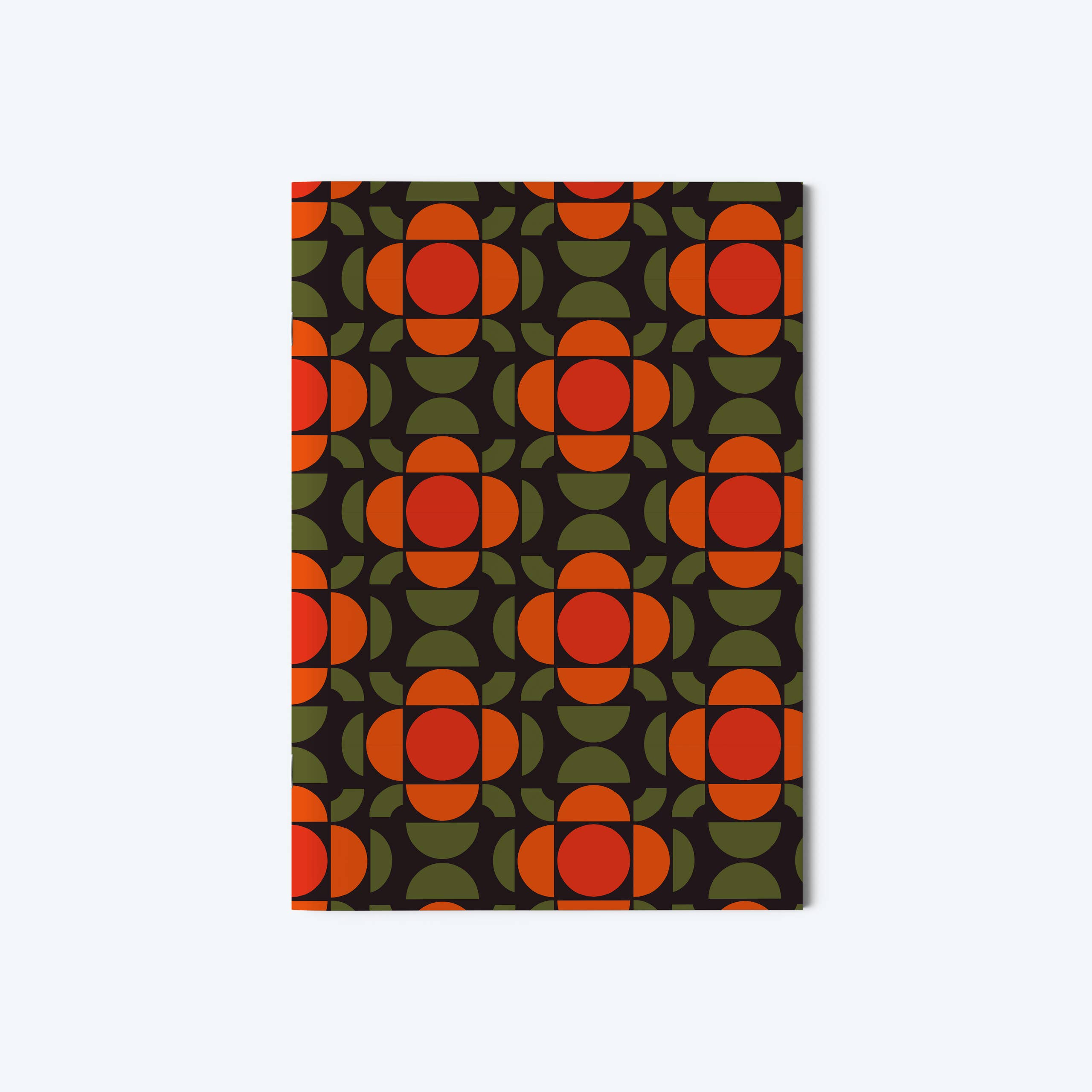 Pack of 3 Pocket Notebooks | Seventies Series