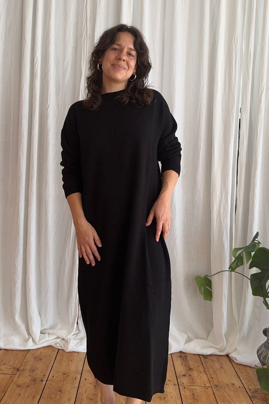 Paiz Round Neck Dress