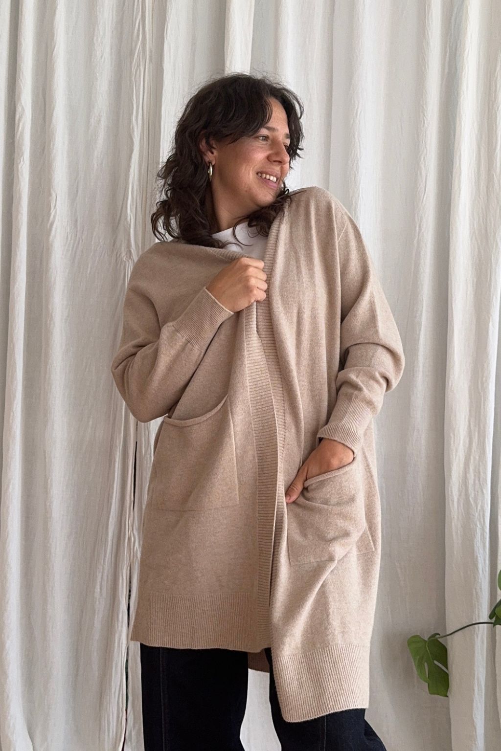 Purdy Long Cardigan
