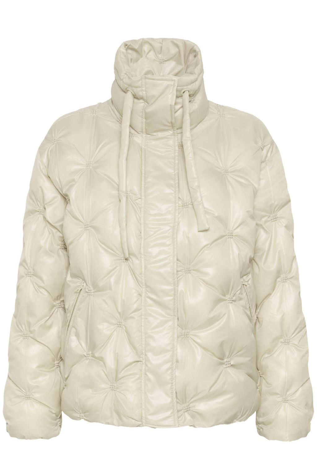 Drakie Short Jacket - Oatmeal
