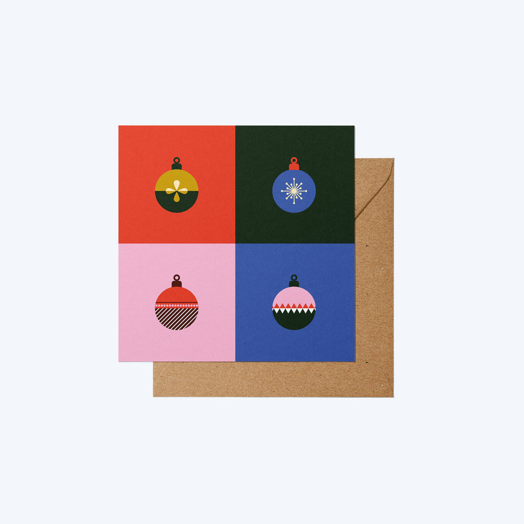 Vintage Collection — Christmas Cards Pack (4)