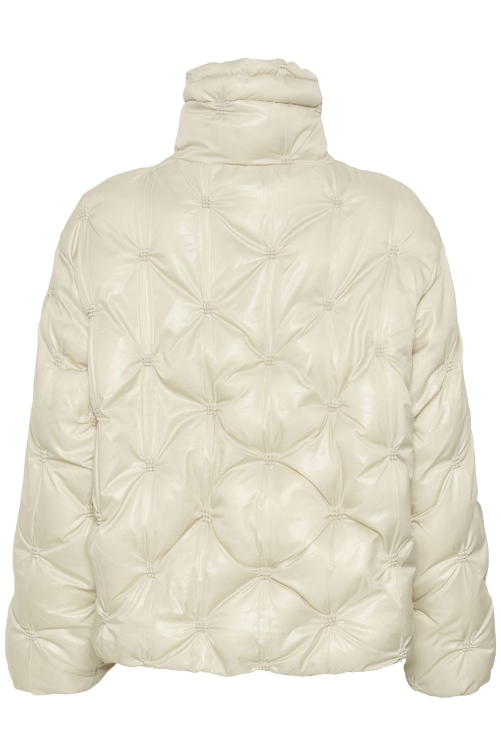Drakie Short Jacket - Oatmeal