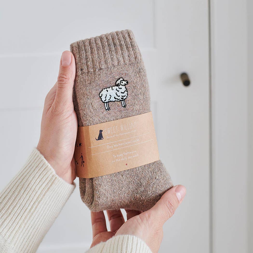 Sheep Countryside Walking Socks