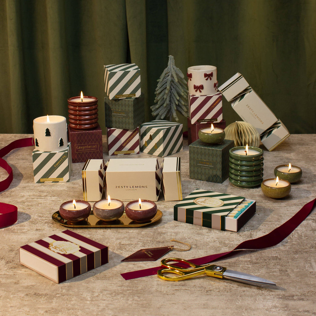 Under the Tree: Olive Fireside Candle - Fireside