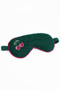 CHERRY EYE SLEEP MASK WITH BAG
