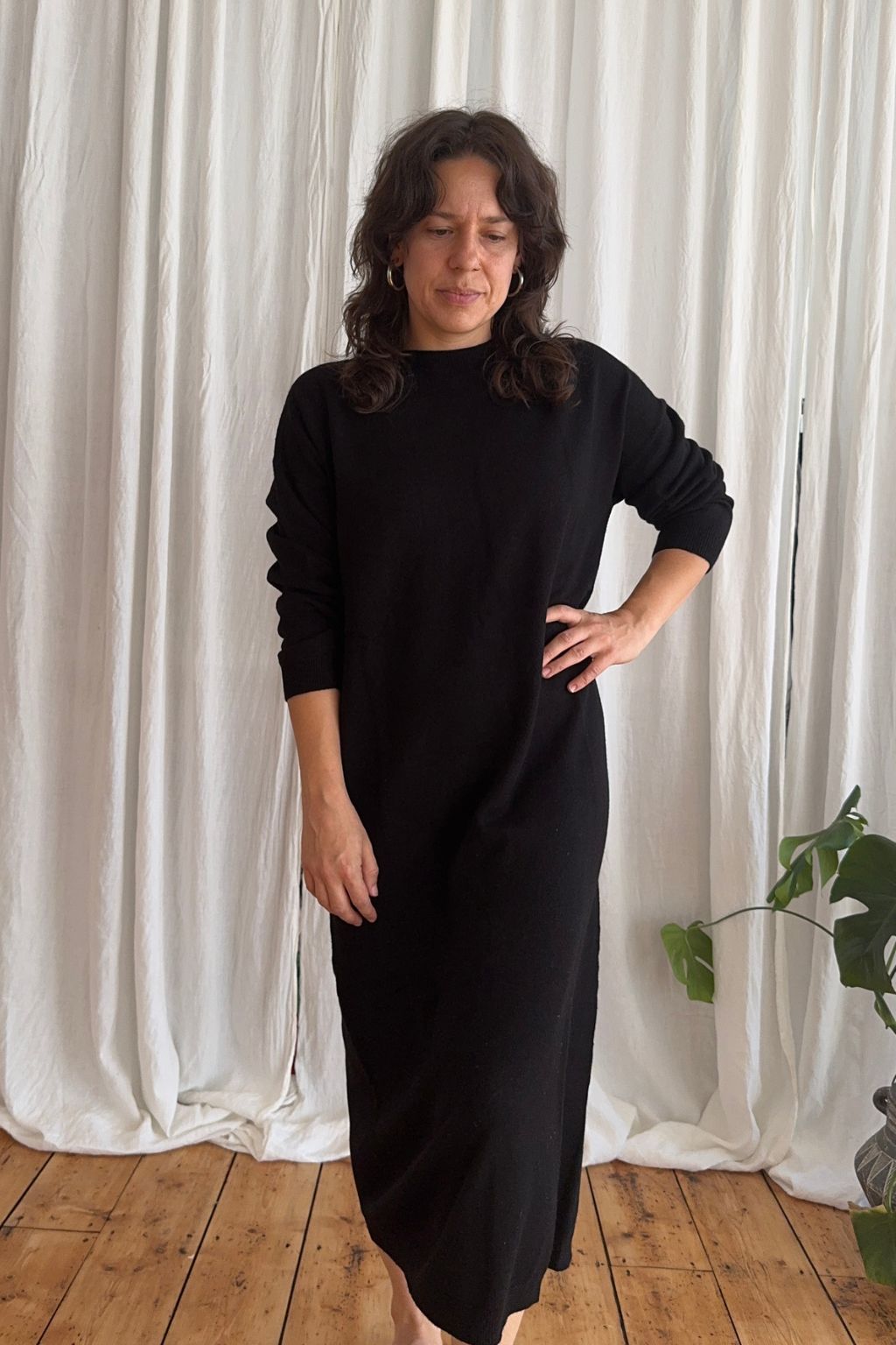Paiz Round Neck Dress