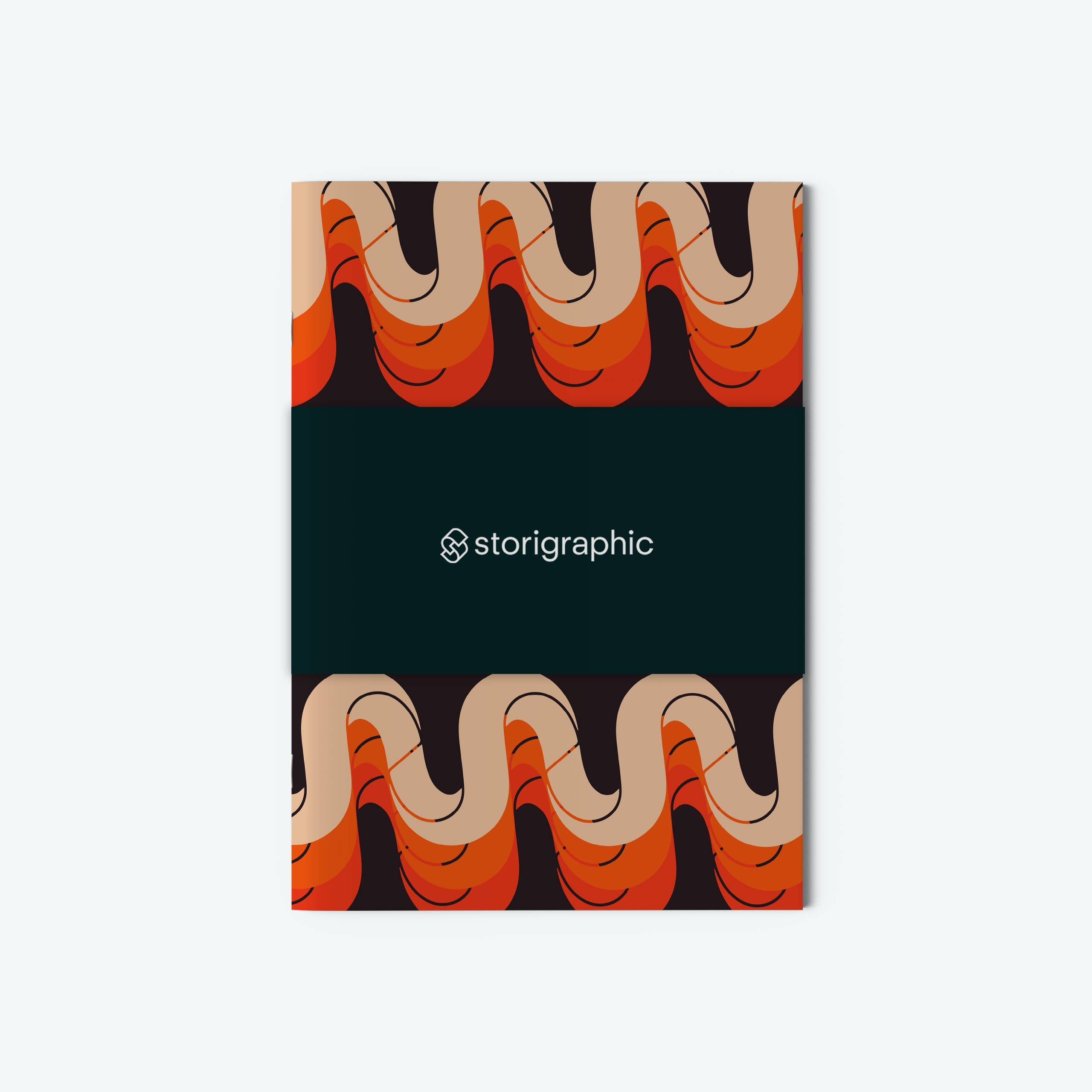 Pack of 3 Pocket Notebooks | Seventies Series