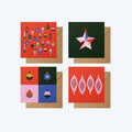 Vintage Collection — Christmas Cards Pack (4)