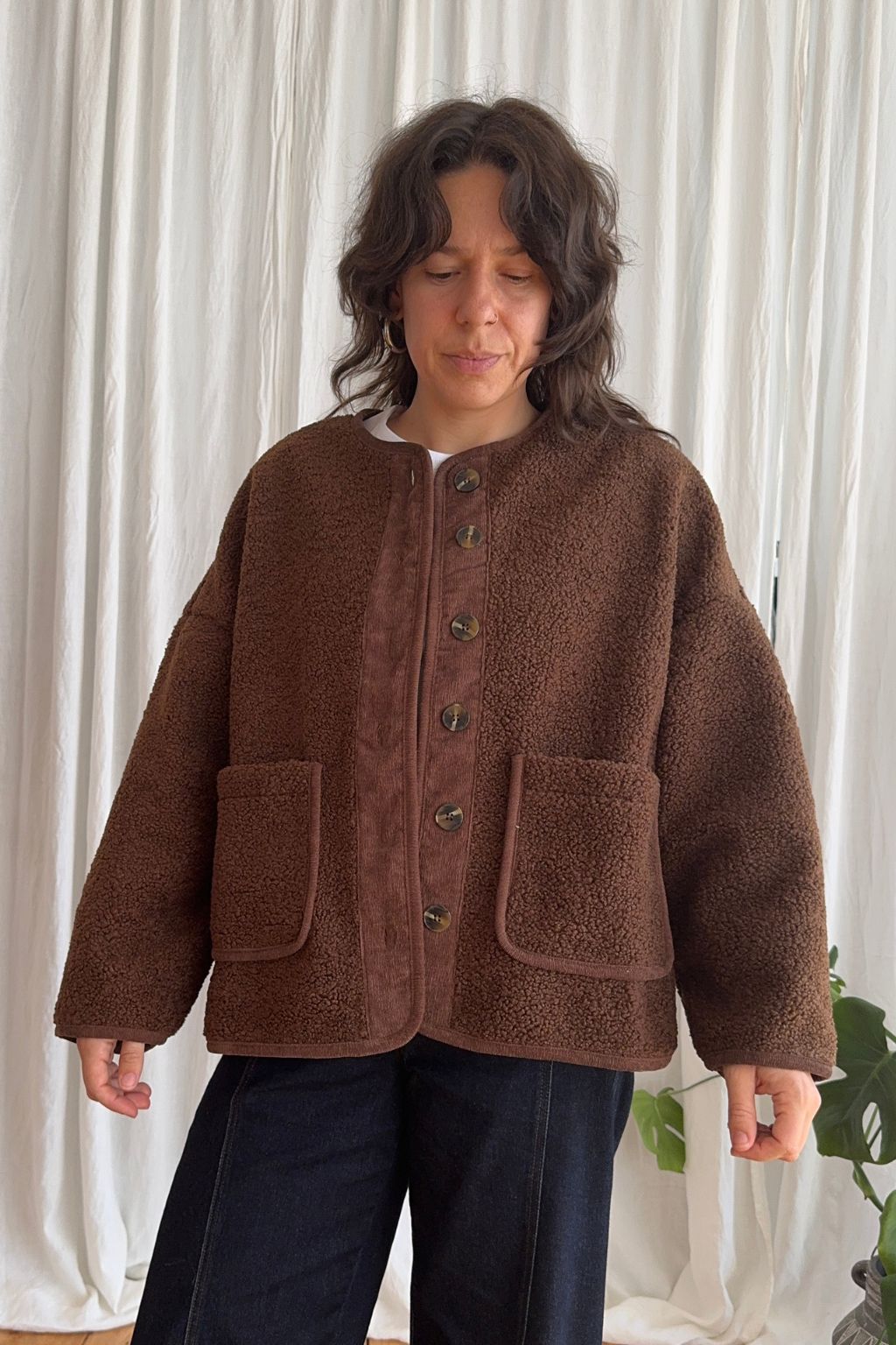 Suede Jacket - Dark Chocolate