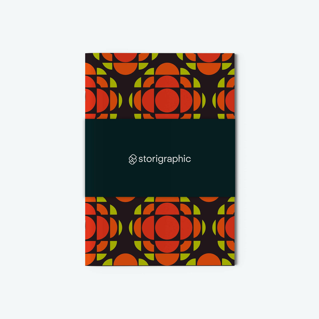 Pack of 3 Pocket Notebooks | Seventies Series