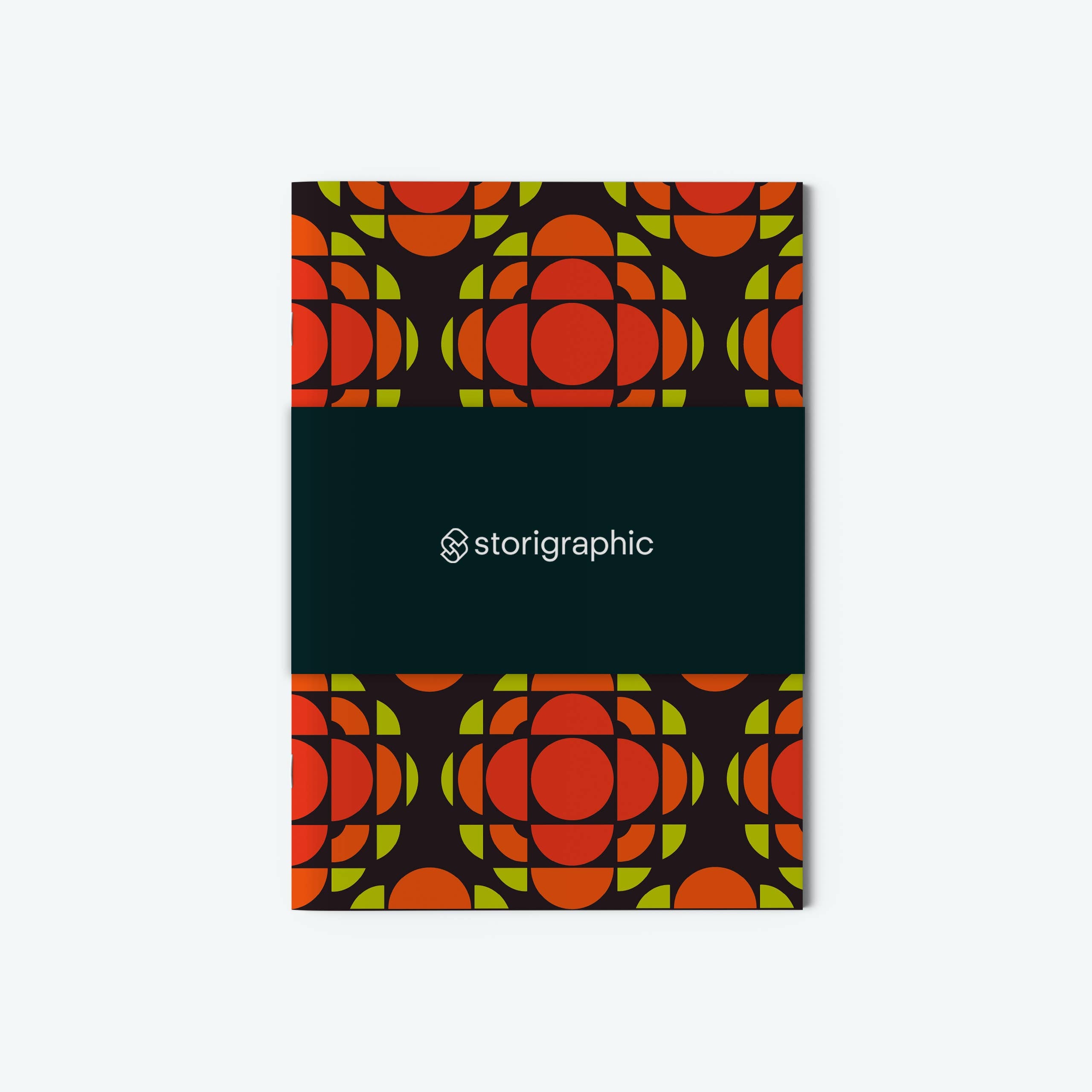 Pack of 3 Pocket Notebooks | Seventies Series