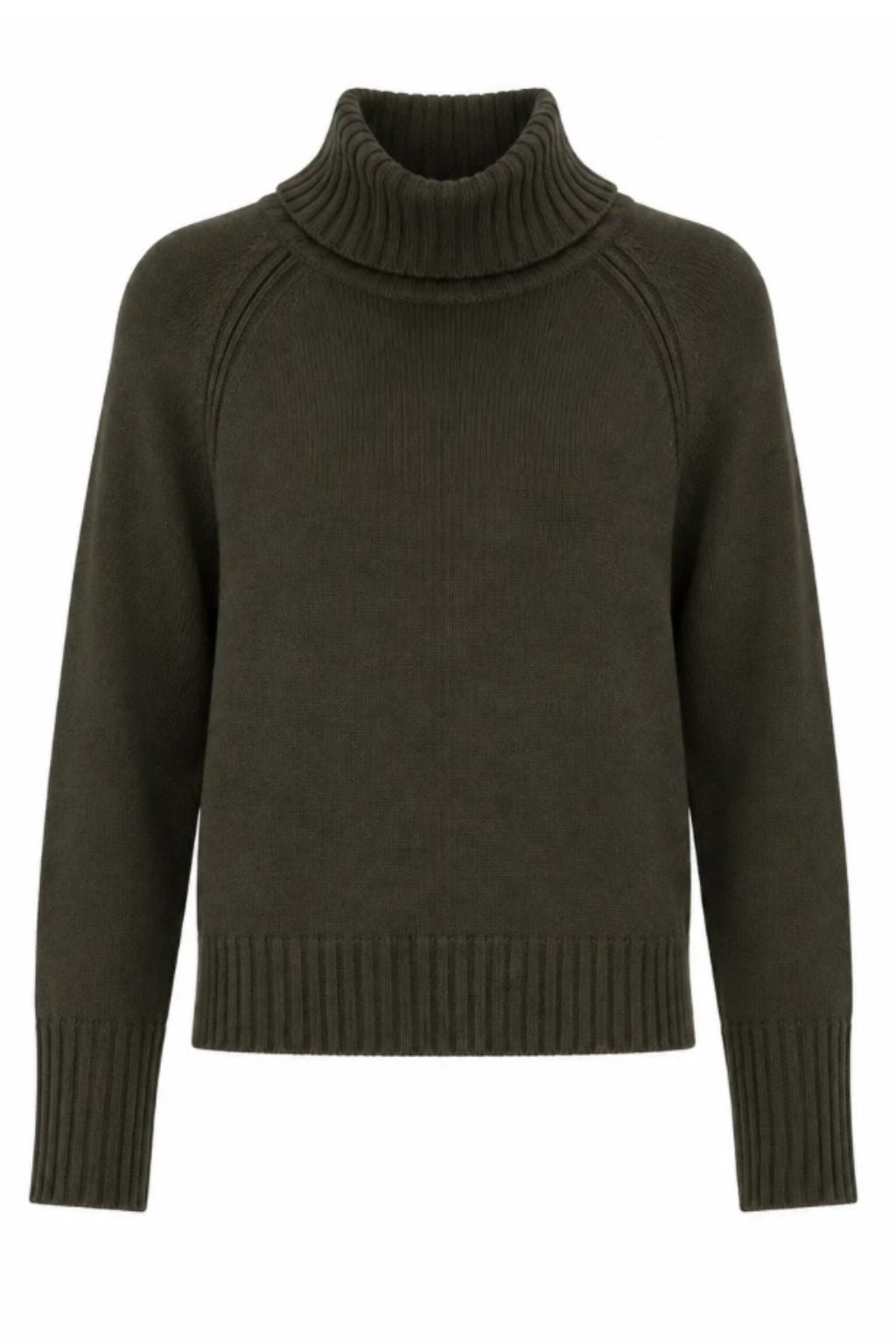 Renee Polo Neck Knit Jumper