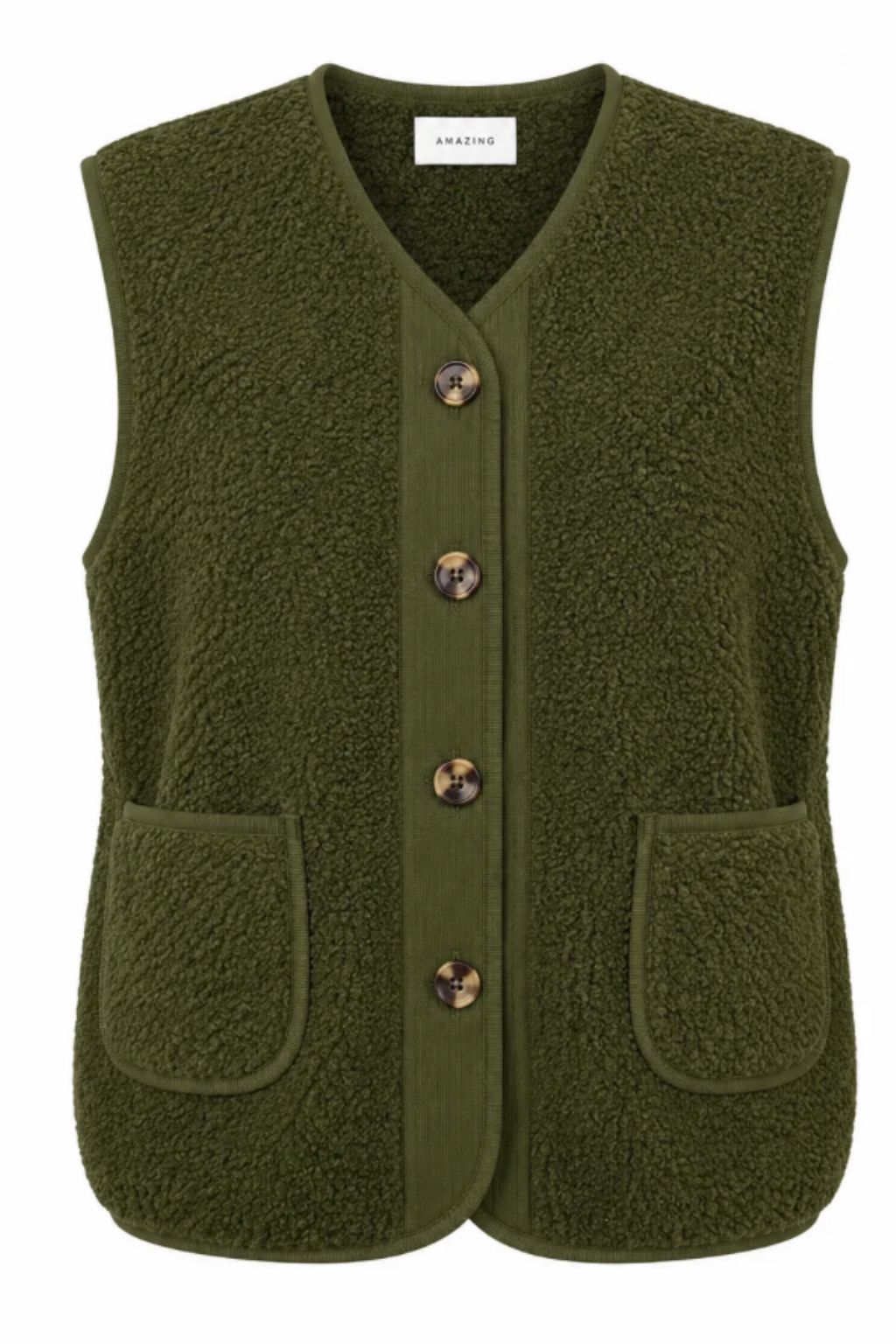 Suede Gilet - Musch