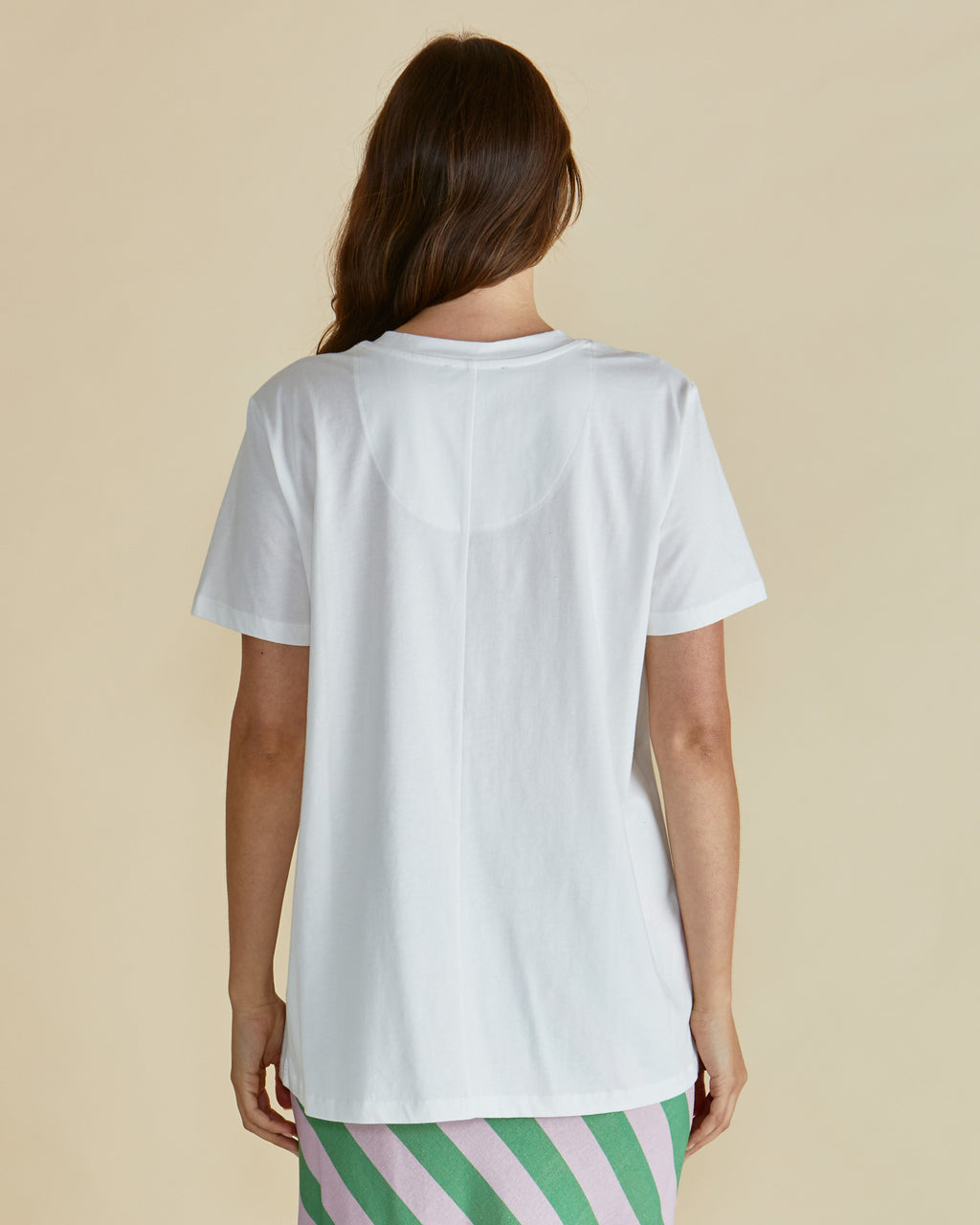 Ellia Crew Tee - Verao (Summer) Print