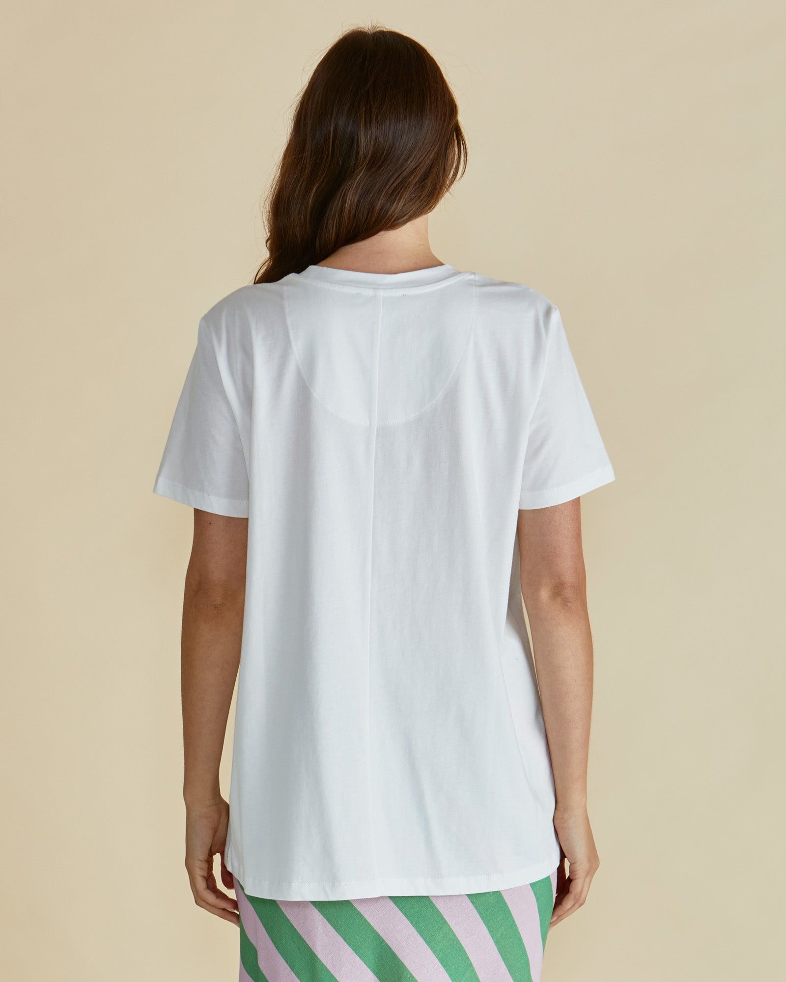 Ellia Crew Tee - Verao (Summer) Print