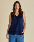 Mariah Tank - Navy