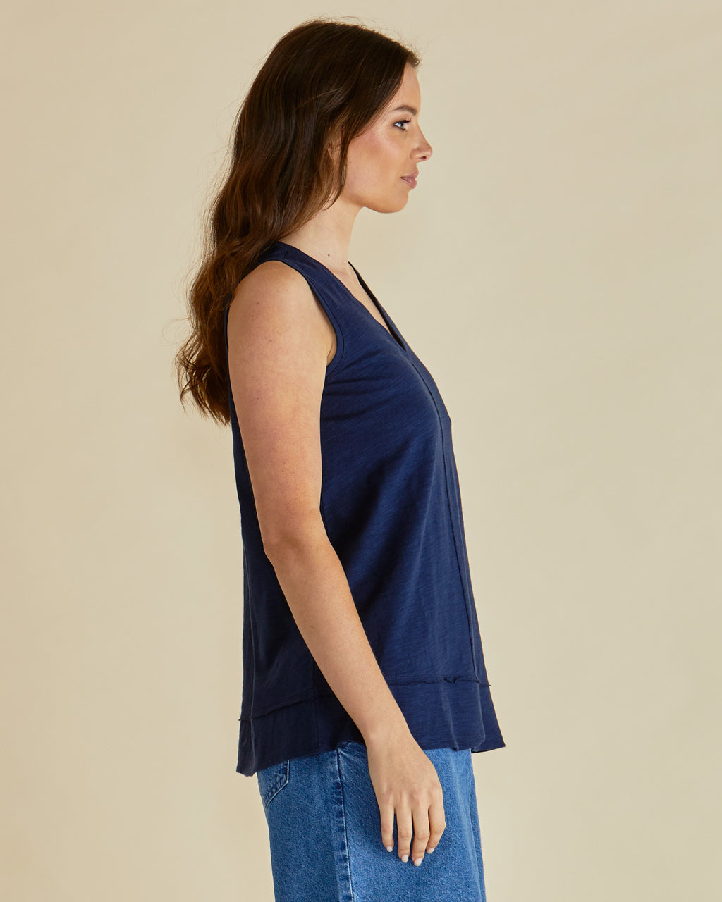 Mariah Tank - Navy