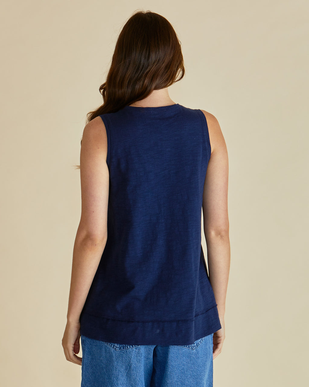Mariah Tank - Navy
