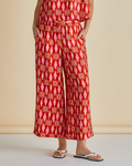 Copacabana Relax Pant - Sardina Geo Print