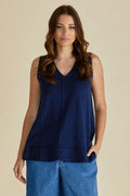 Mariah Tank - Navy