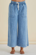 Saffra Relax Leg Jean - Medium Wash