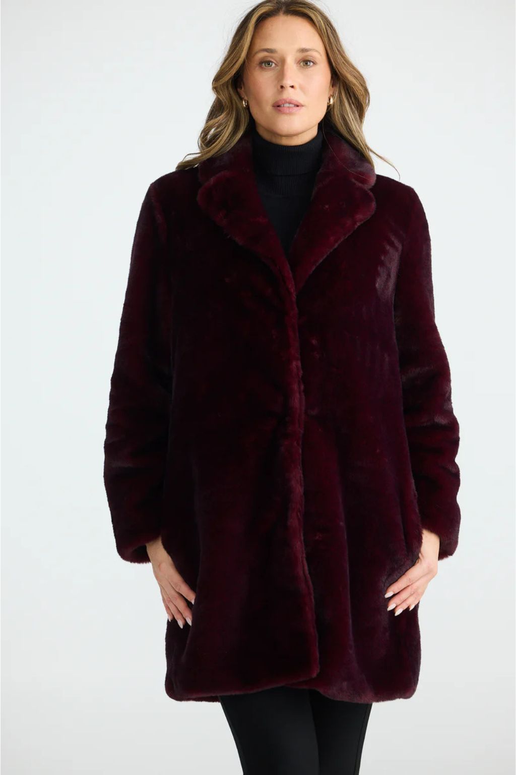 Jungle Coat - Red Wine