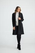 Bella Coat - Black Marle