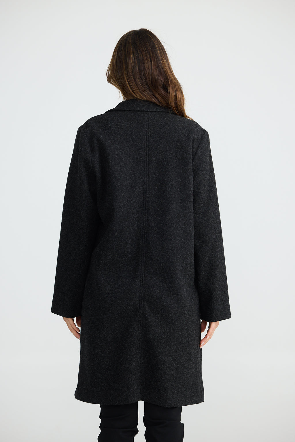 Bella Coat - Black Marle