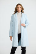 Bella Coat - Ice Blue Marle