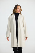 Bella Coat - Oat Marle