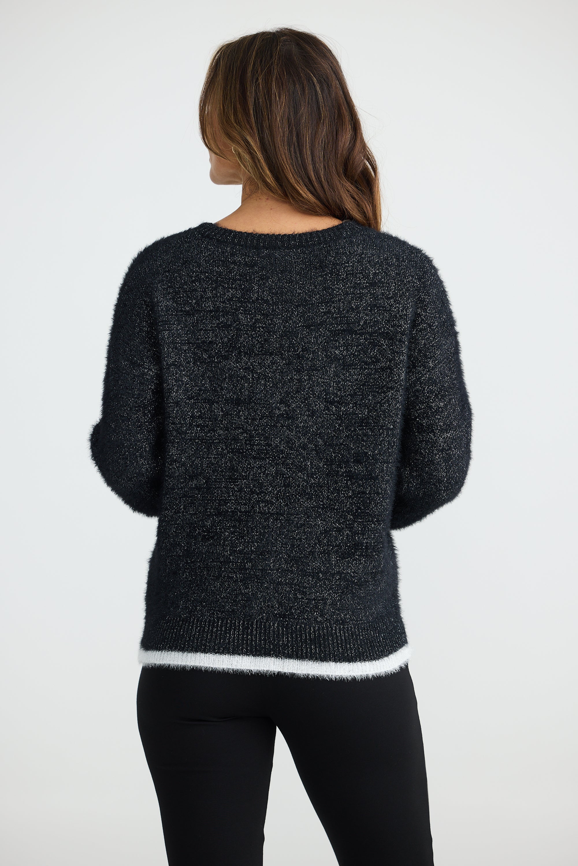 Orbit Knit - Black Metalic