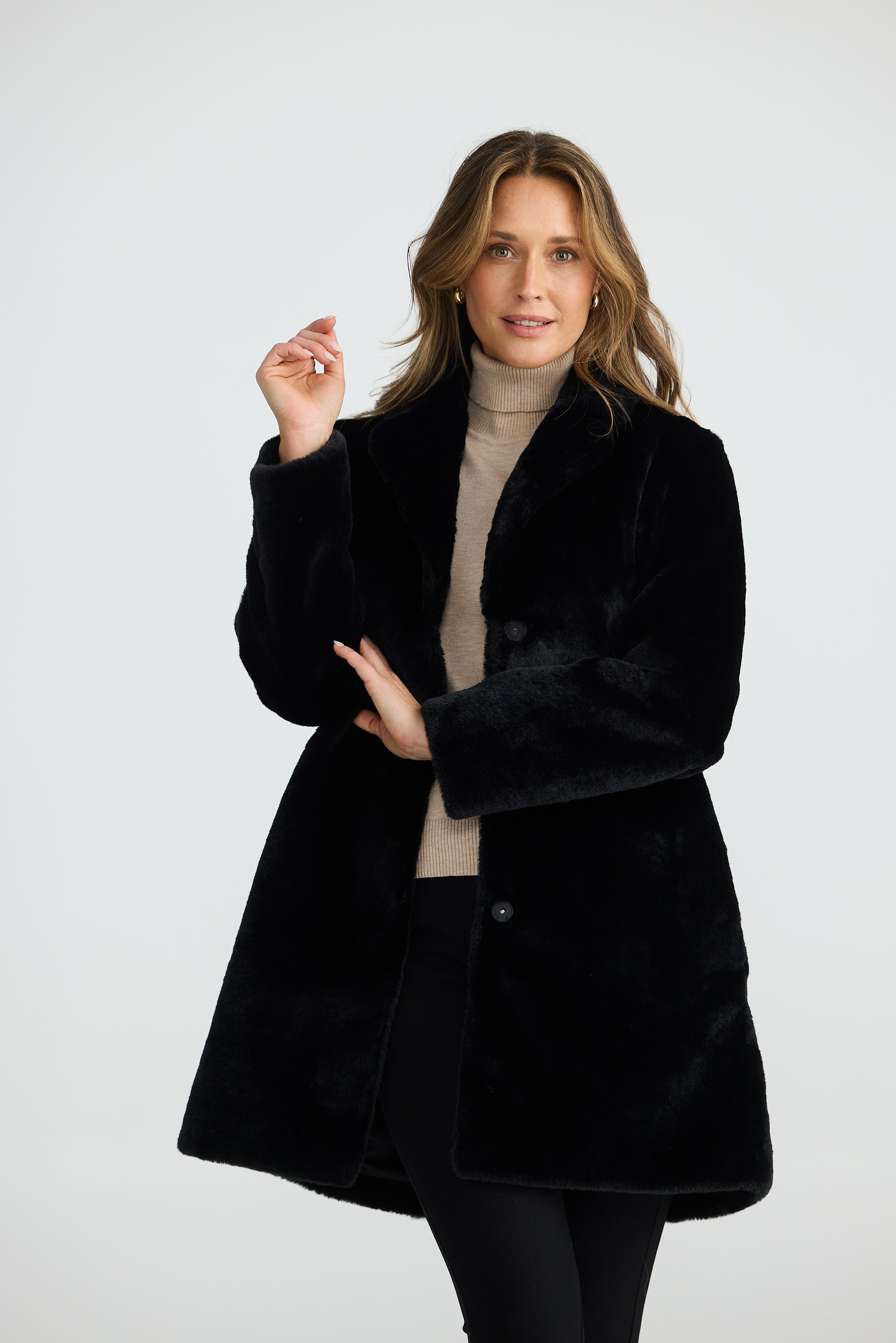Jungle Coat - Black