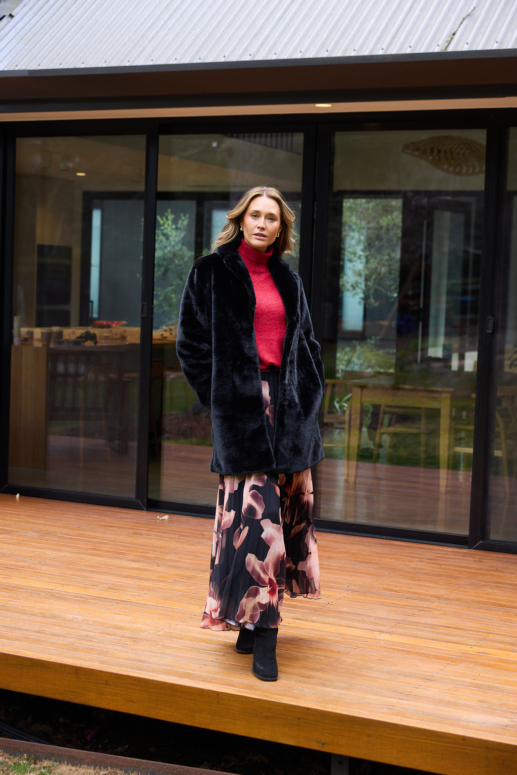 Jungle Coat - Black