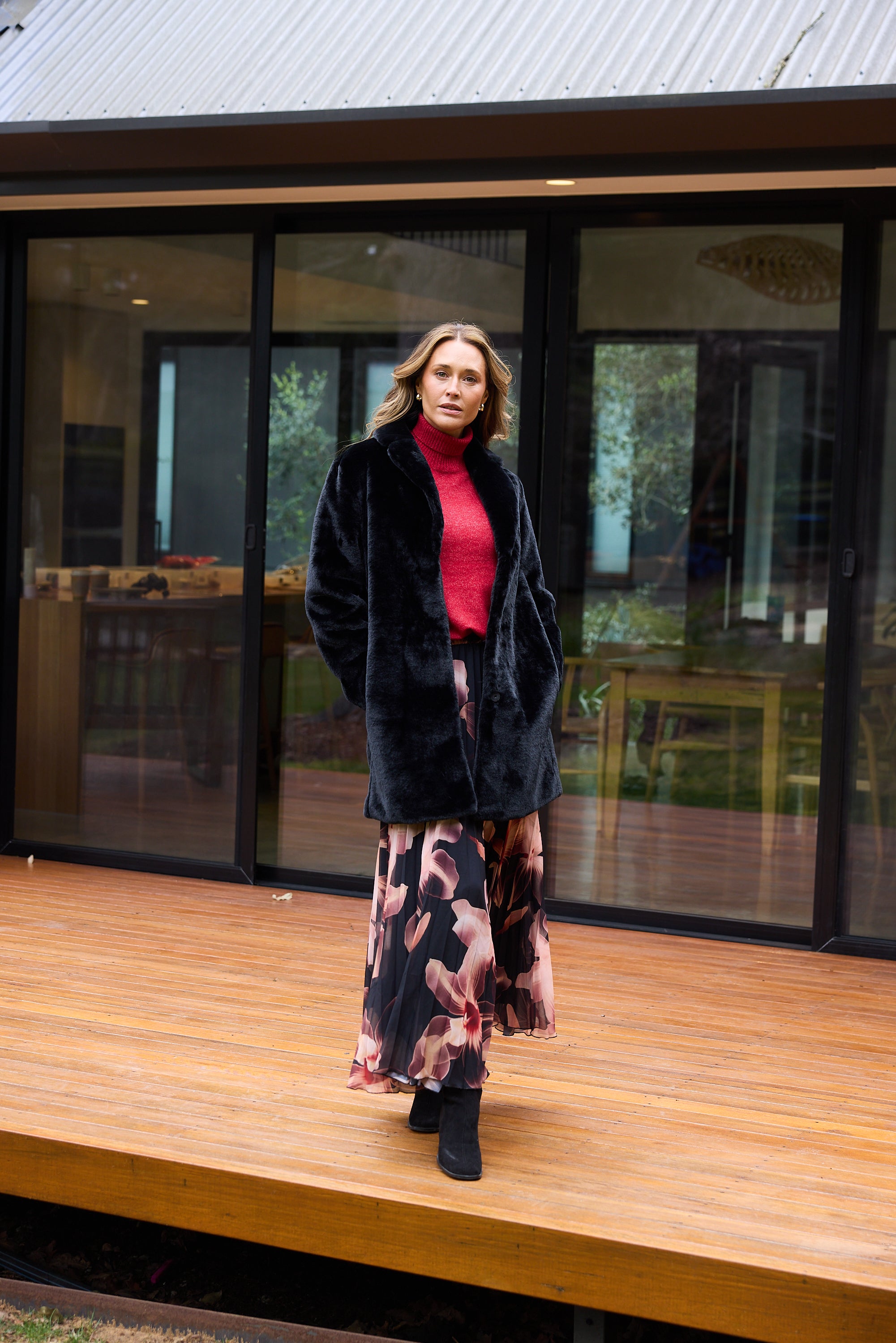 Jungle Coat - Black