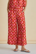 Copacabana Relax Pant - Sardina Geo Print