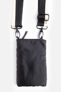 Black Padded Phone Pouch Bag