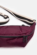 Padded Crossbody Bag - Burgundy
