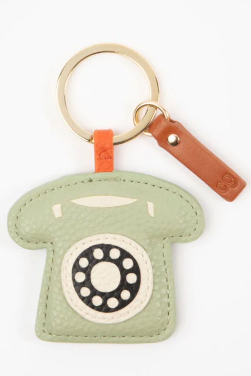 Telephone keyring