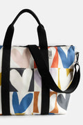 Multi Checkmate Heart Weekend Bag