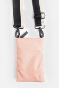 Pink Casual Padded Phone Pouch Bag