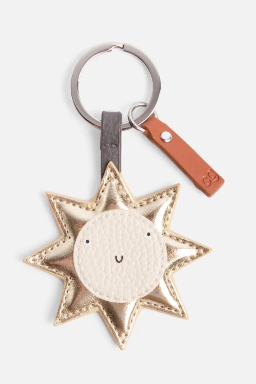 Gold Sunshine Keyring