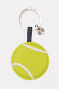 Tennis ball keyring