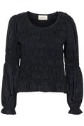 Henva LS Blouse - Pitch Black