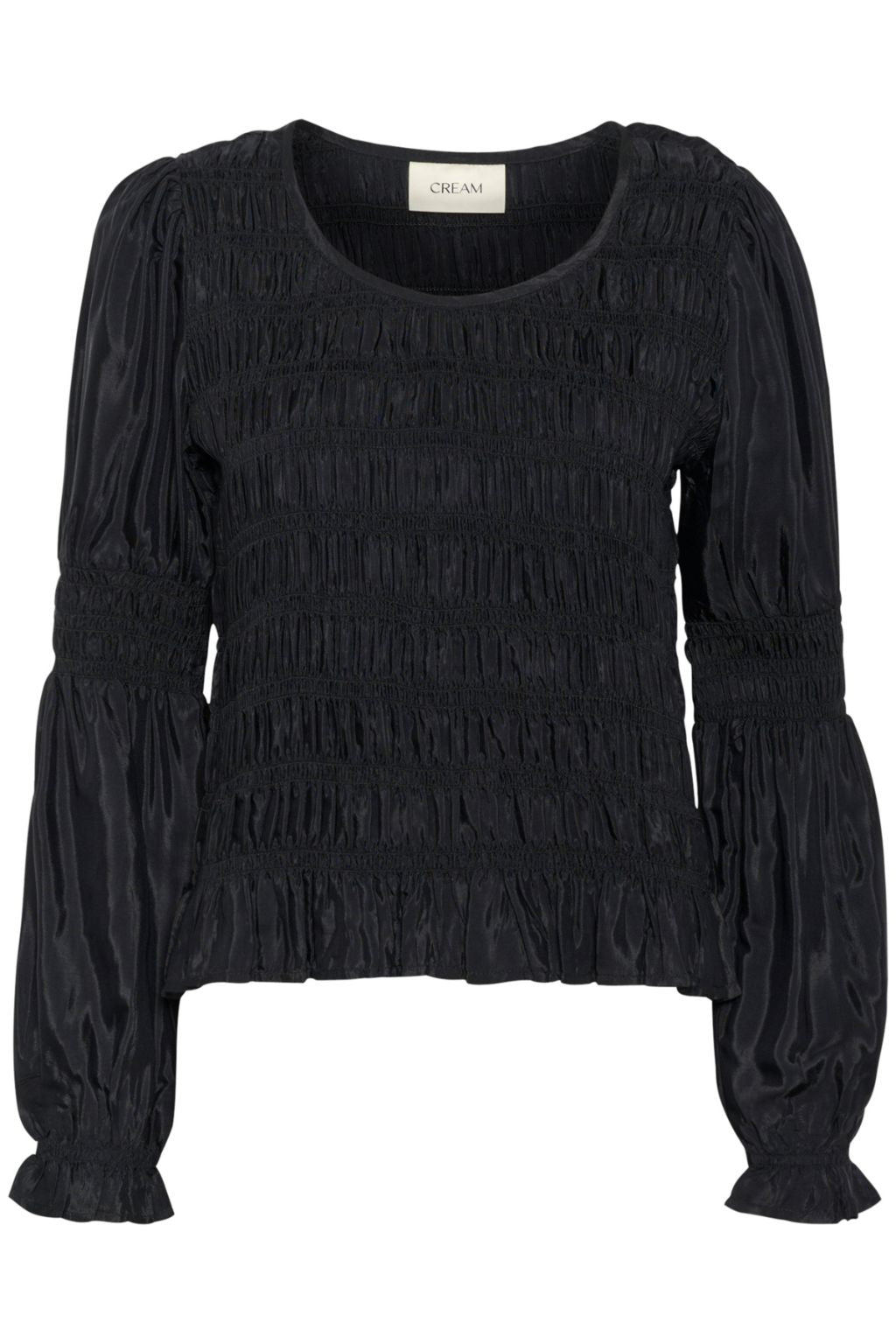 Henva LS Blouse - Pitch Black