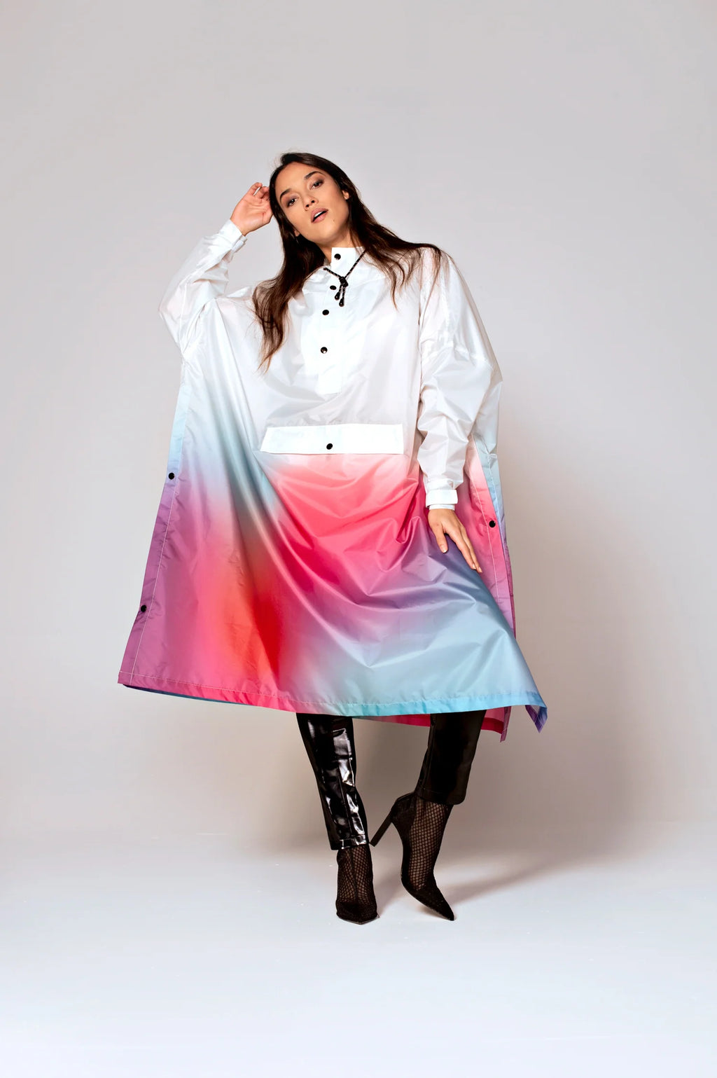 Disco Dream – Rain Poncho