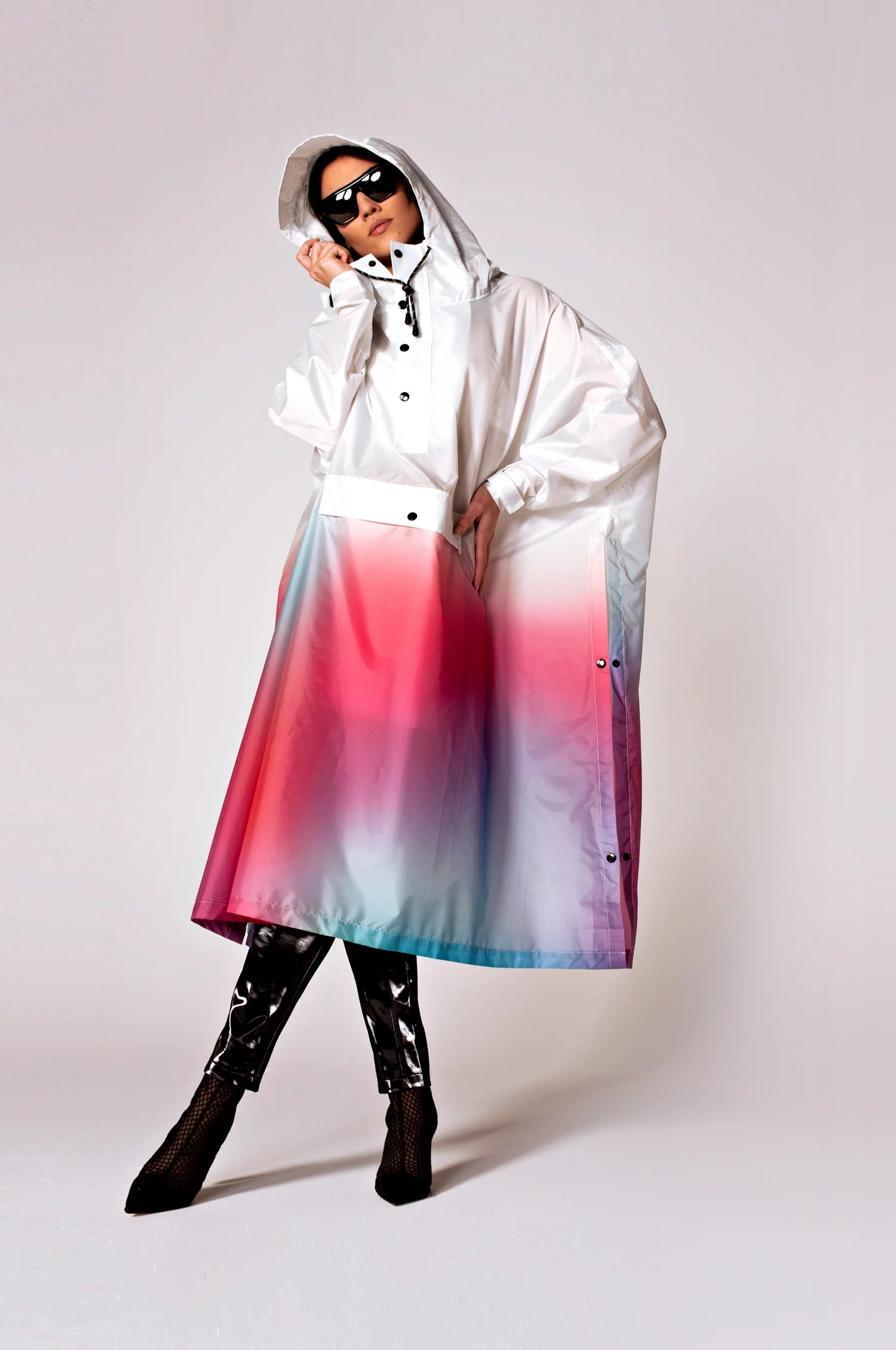 Disco Dream – Rain Poncho
