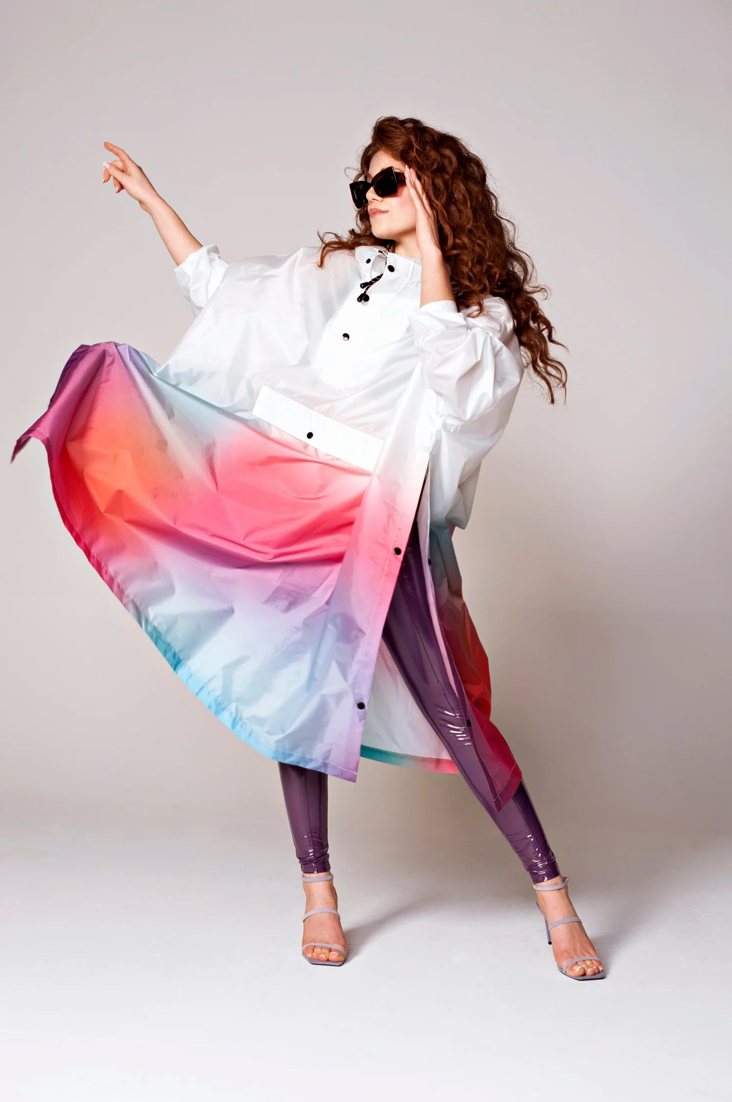 Disco Dream – Rain Poncho